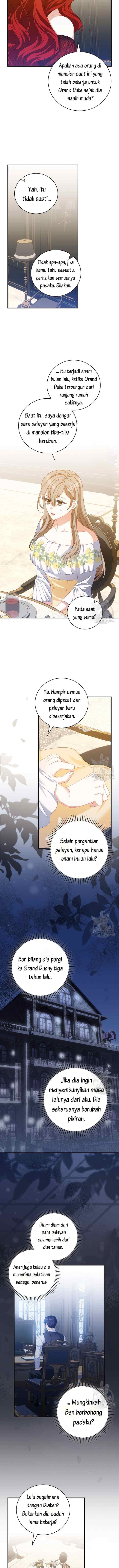 I Raised A Boy Kindly But He Returned As An Obsessive Man chapter 35 halaman 5