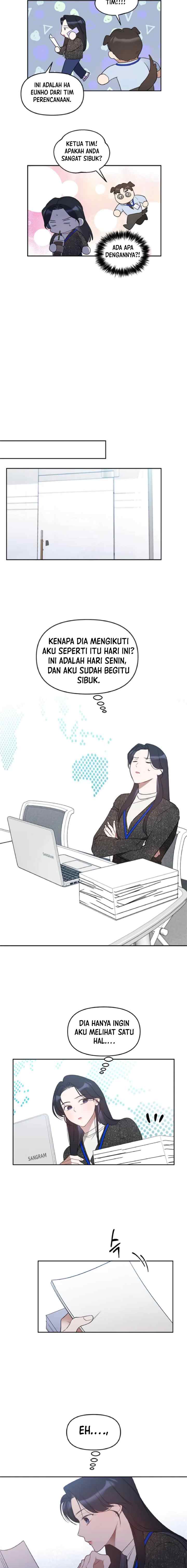 Misfortune at Work chapter 17 halaman 10