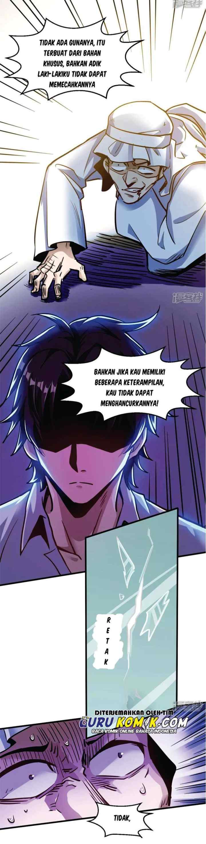 God of War Dragon Son-in-law chapter 20 halaman 5
