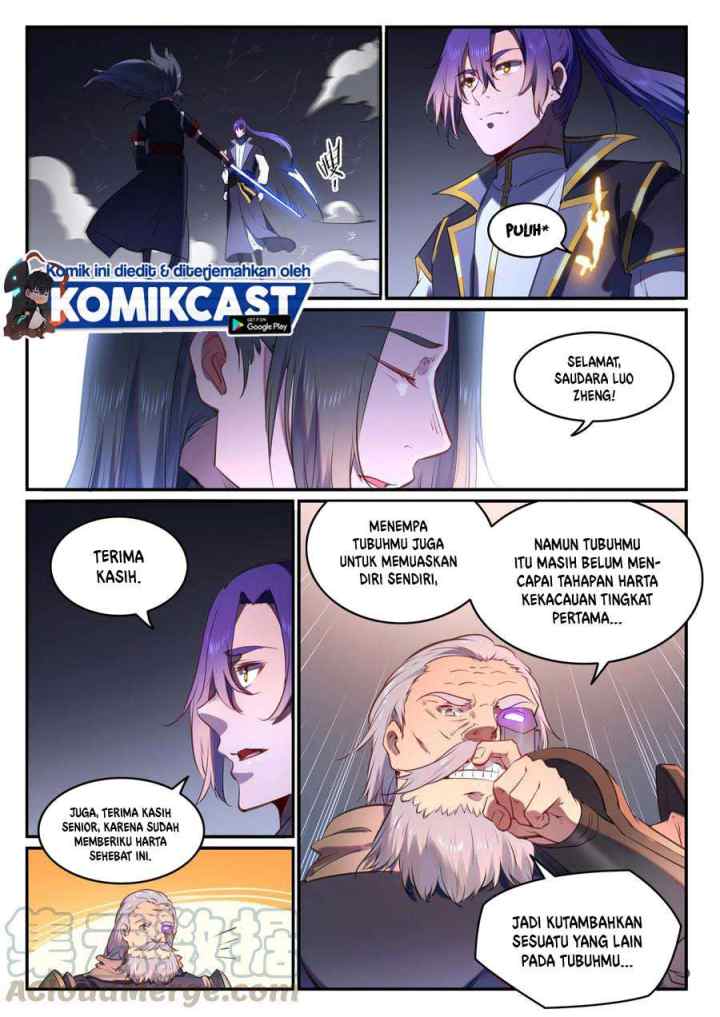 Apotheosis chapter 769 halaman 12