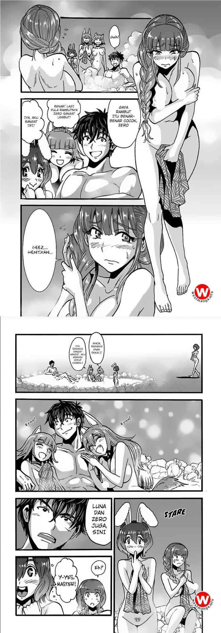 Makikomarete Isekai Teni suru Yatsu wa, Taitei Cheat chapter 16 halaman 8