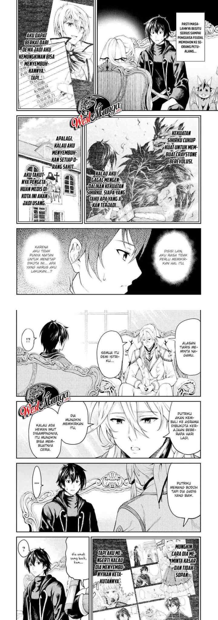 Souzai Saishuka no Isekai Ryokouki chapter 30 halaman 7