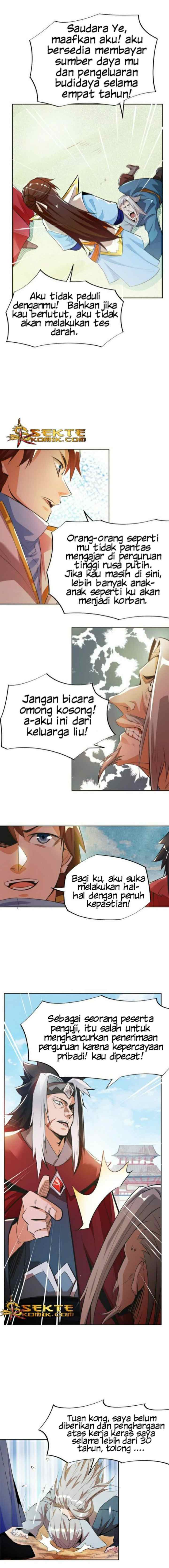 Return of The Avenger chapter 3 halaman 12