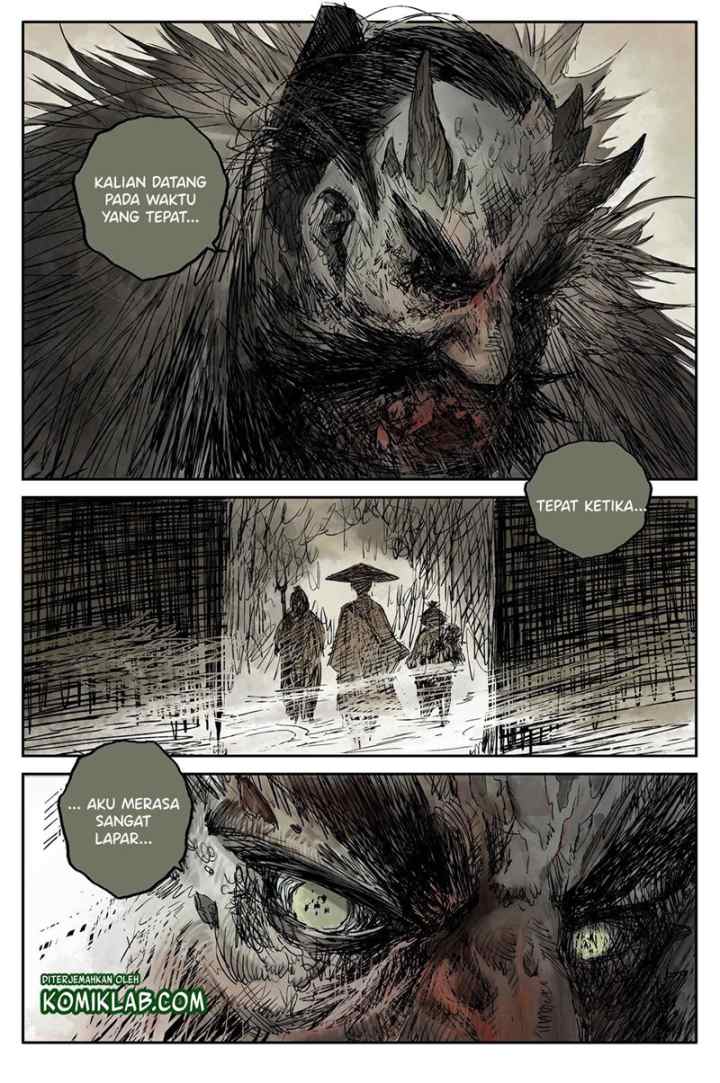 Journey to Heavens chapter 2 halaman 17