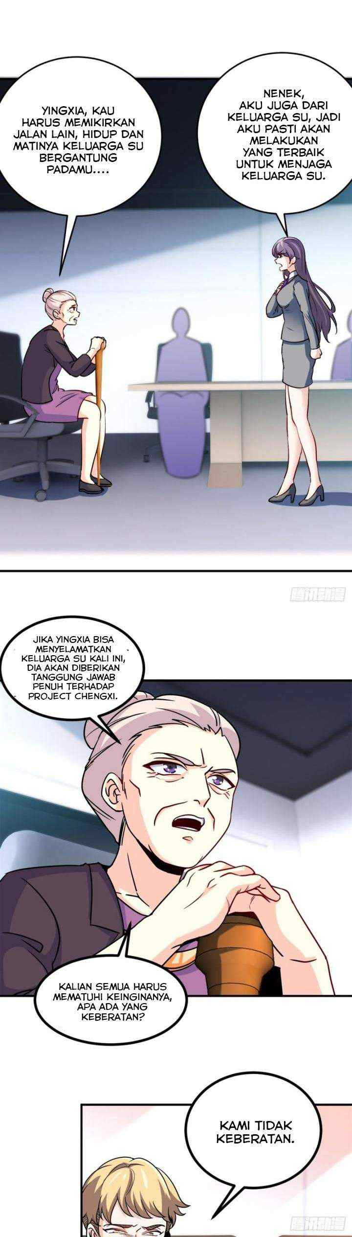 I Am Han Sanqian chapter 50 halaman 13