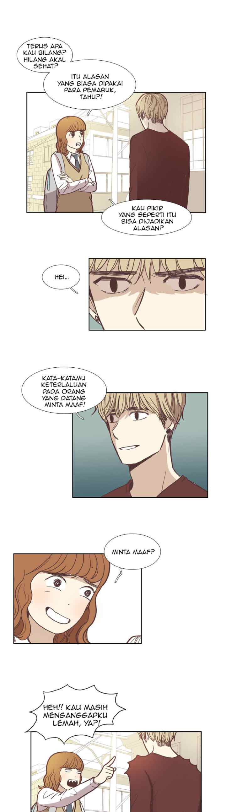 Odd Girls Out S1 chapter 40 halaman 5