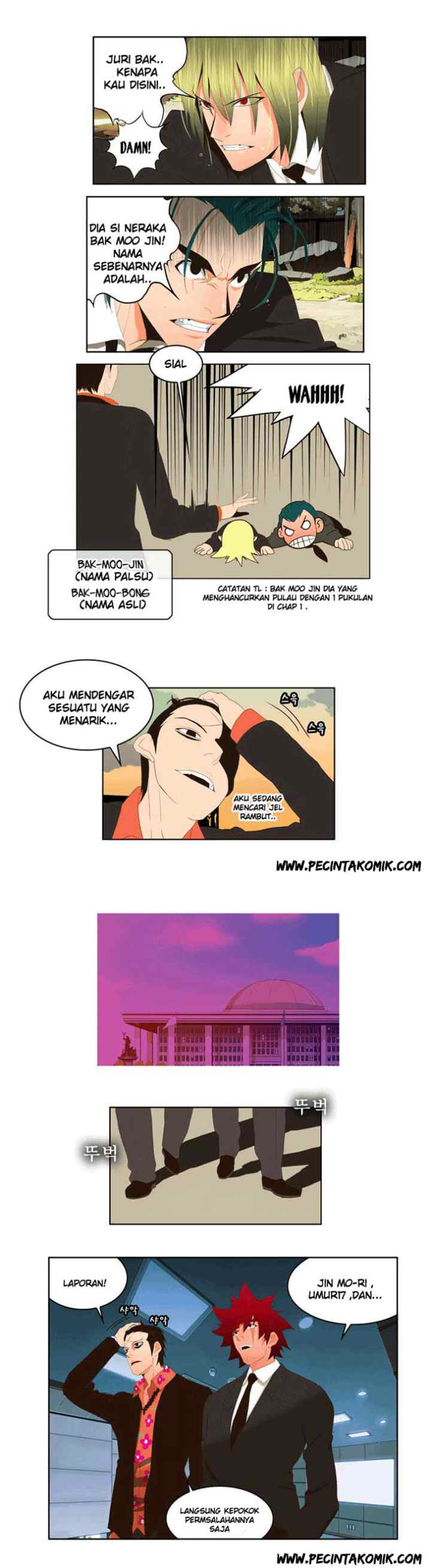 The God of HighSchool chapter 14 halaman 12