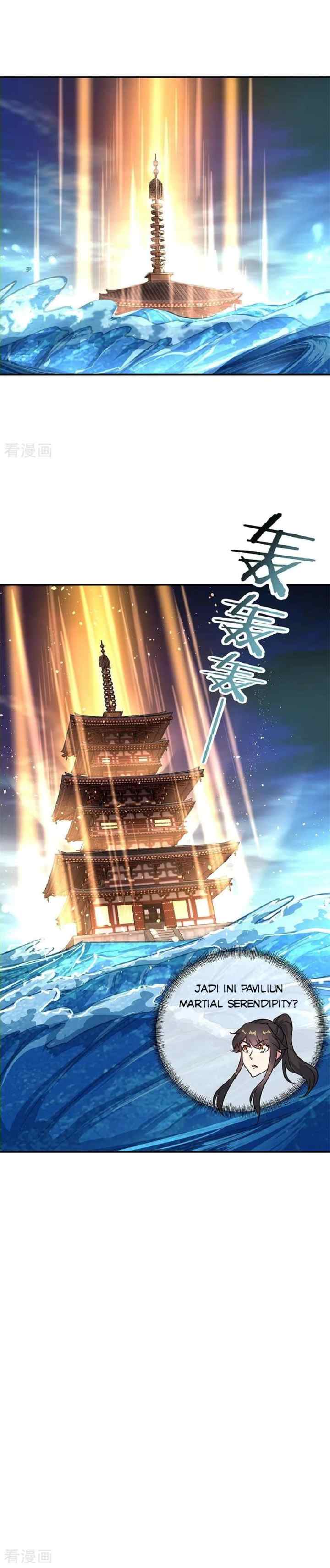 Peerless Soul (Peerless Battle Spirit) chapter 139 halaman 13
