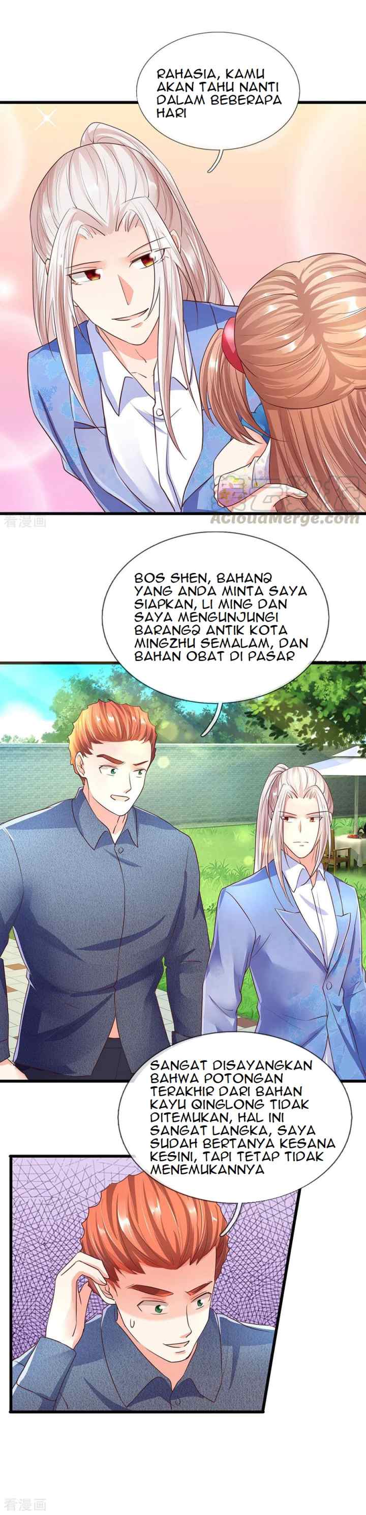 Immortal Daddy Xianzun chapter 99 halaman 5