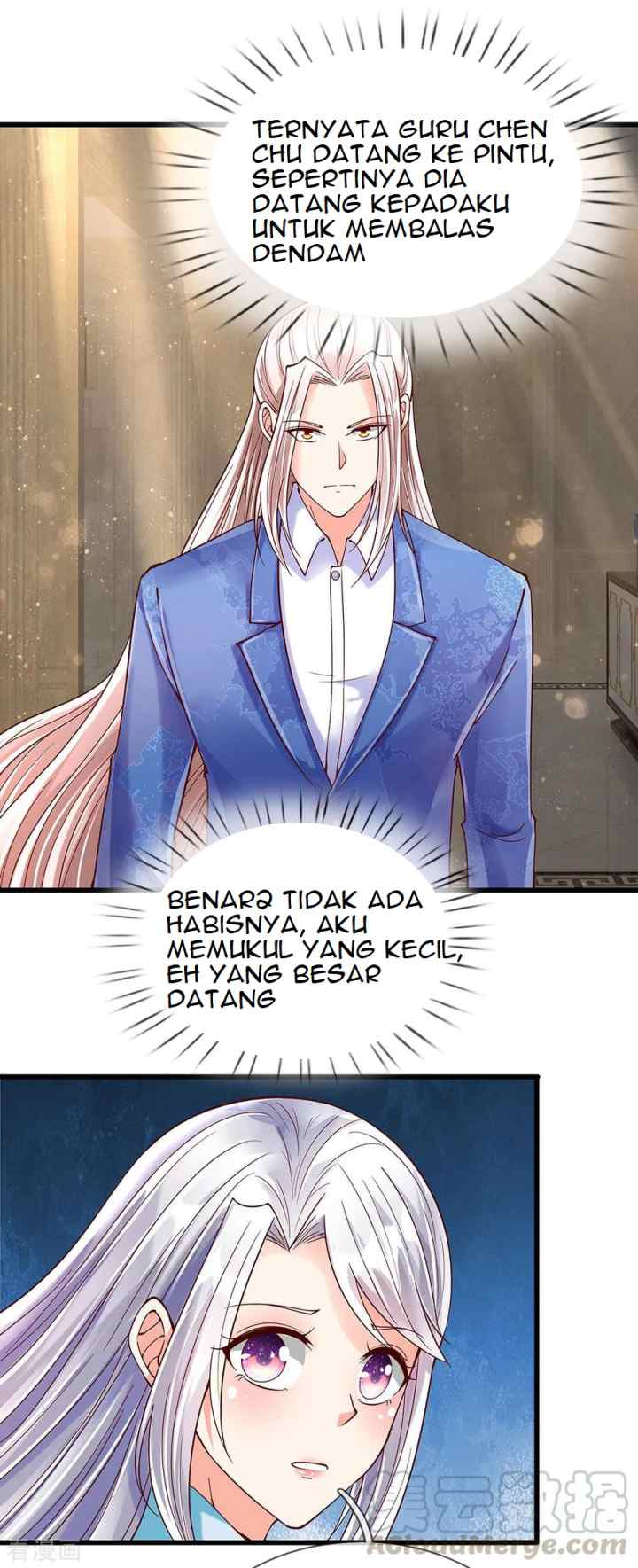 Immortal Daddy Xianzun chapter 124 halaman 6