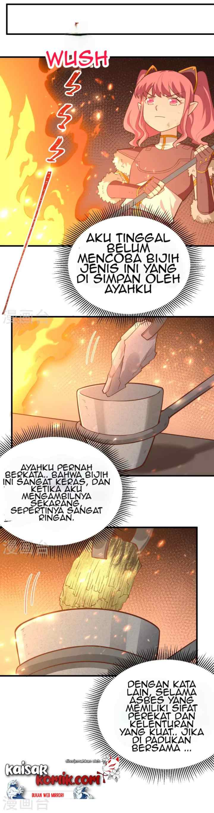 To Be The Castellan King chapter 213 halaman 6