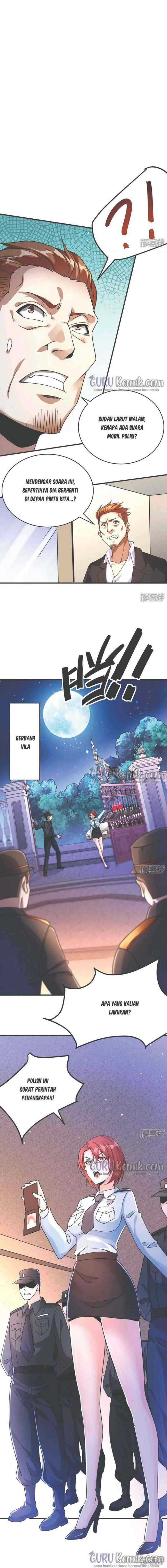 God of War Dragon Son-in-law chapter 17.1 halaman 5