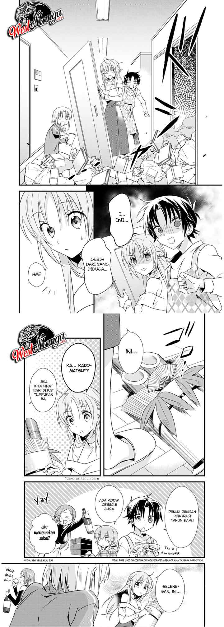 Mother of the Goddess Dormitory chapter 19 halaman 9