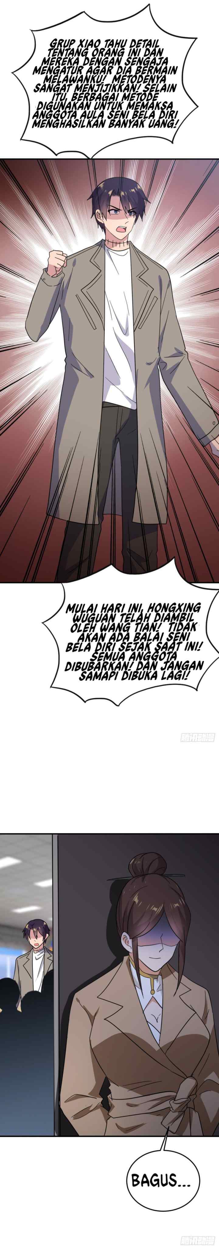 One Thousand Live Broadcast Big Local Tyrant chapter 58 halaman 7