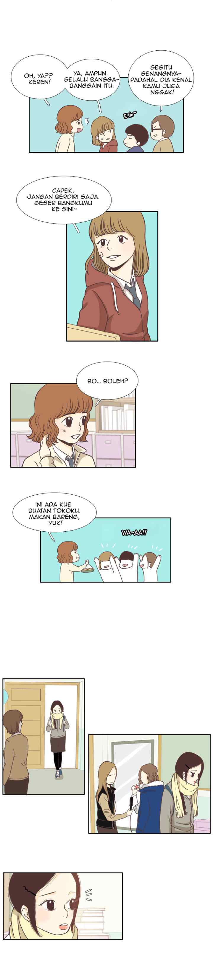 Odd Girls Out S1 chapter 3 halaman 5