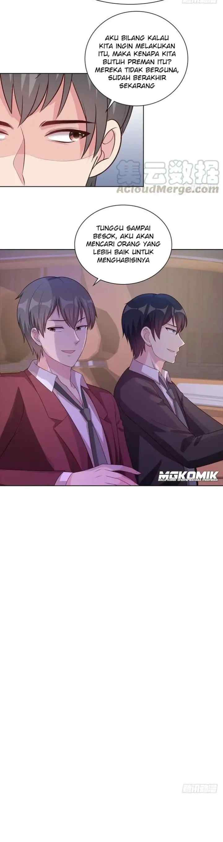 The Wife Contract and My Daughter's Nanny chapter 85 halaman 10