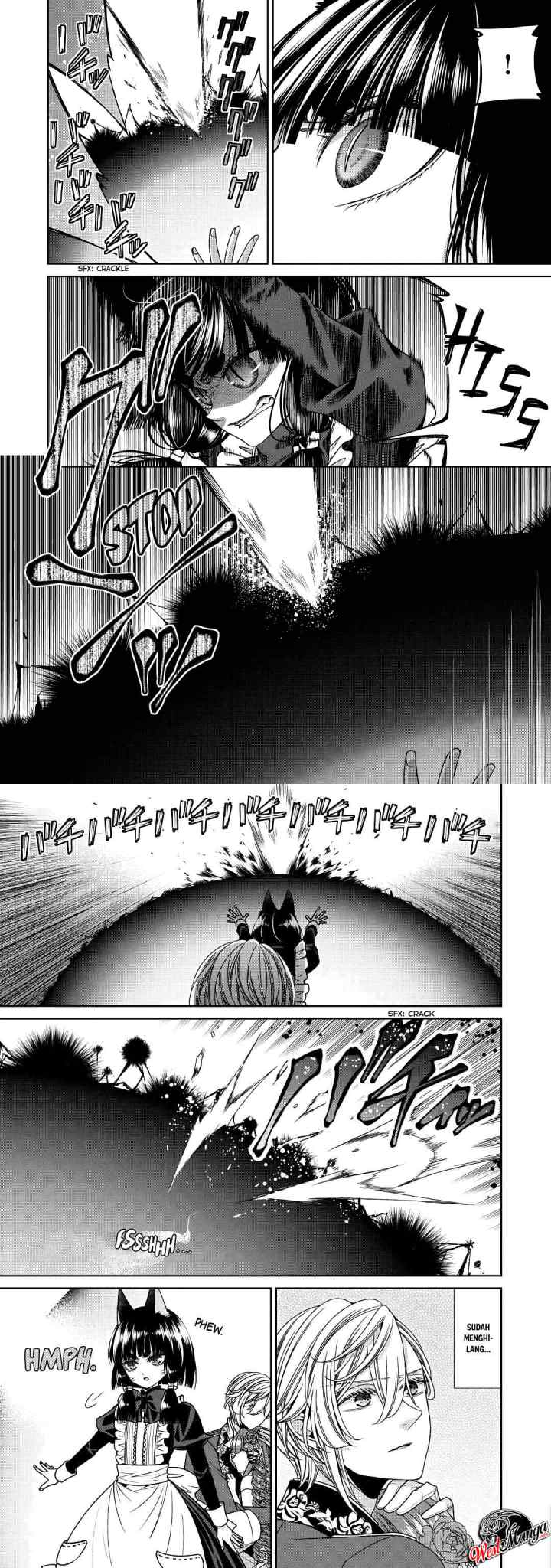 Fiancée'S Observation Log Of The Self-Proclaimed Villainess chapter 20 halaman 9