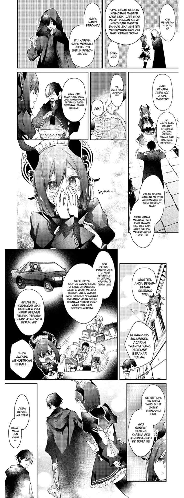 Realist Maou Niyoru Seiiki Naki Isekai Kaikaku chapter 15 halaman 12