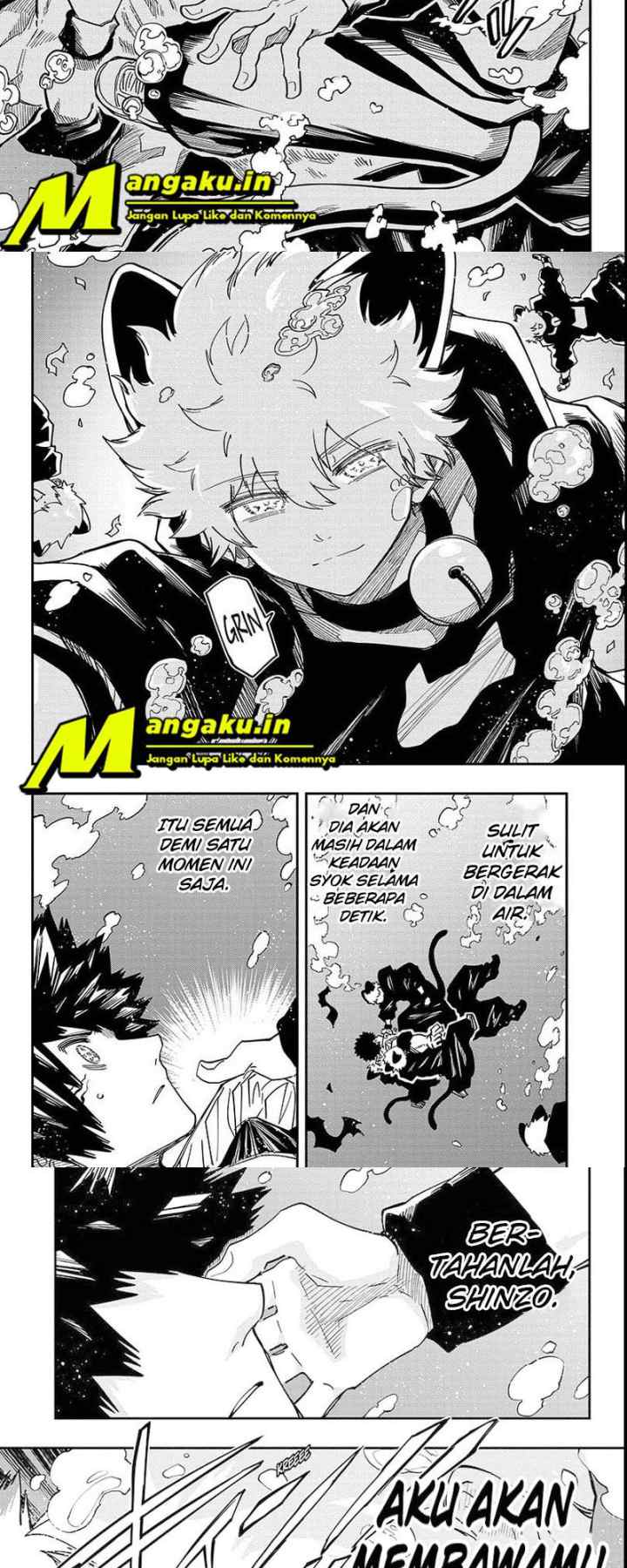 Mission: Yozakura Family chapter 150 halaman 10