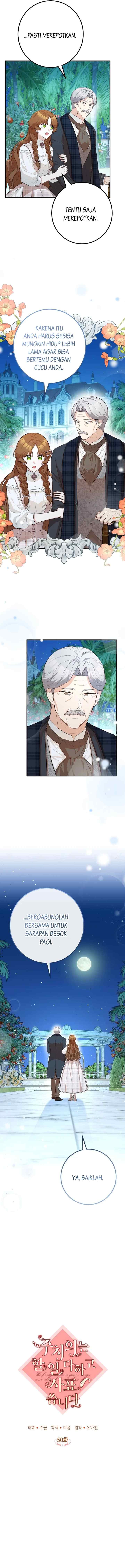 The Doctor Is Out chapter 50 halaman 9