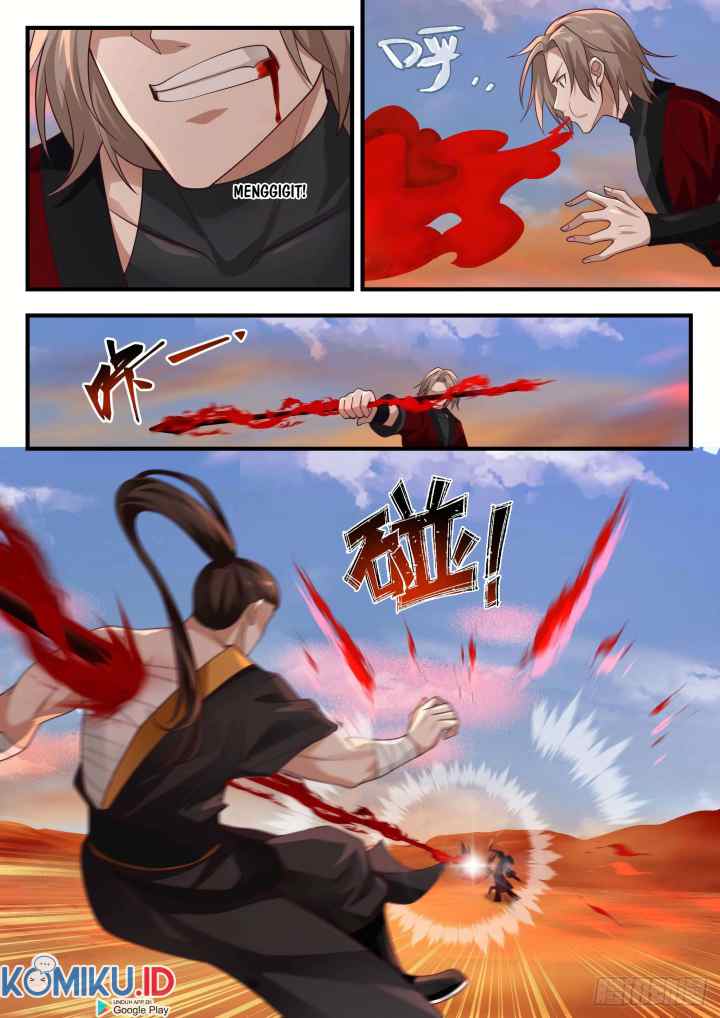 Martial Peak chapter 1155 halaman 5