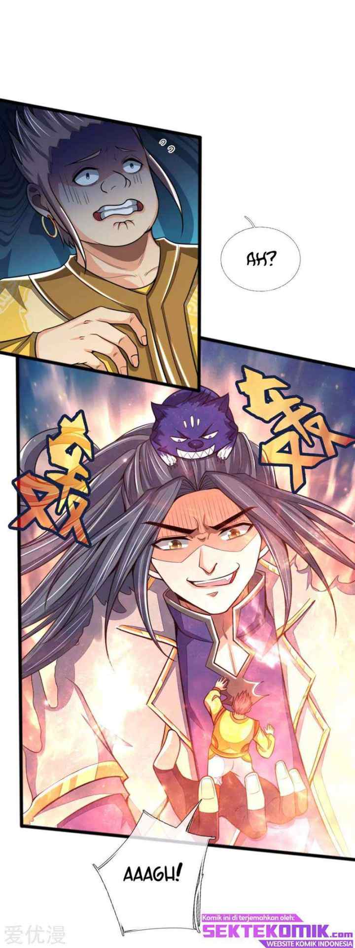 Shenwu Tianzun chapter 213 halaman 13