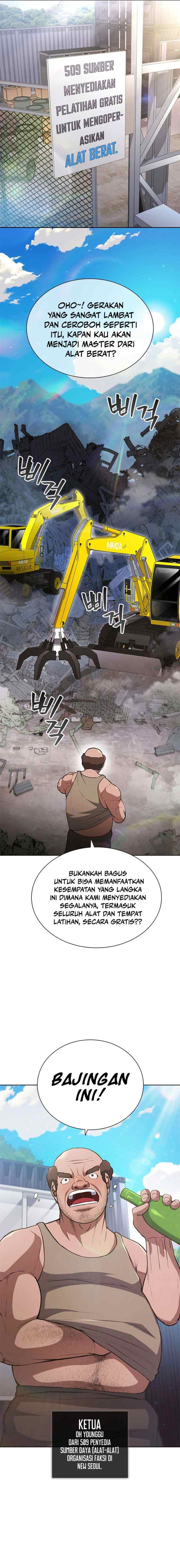 Boss Is Back! chapter 12 halaman 7