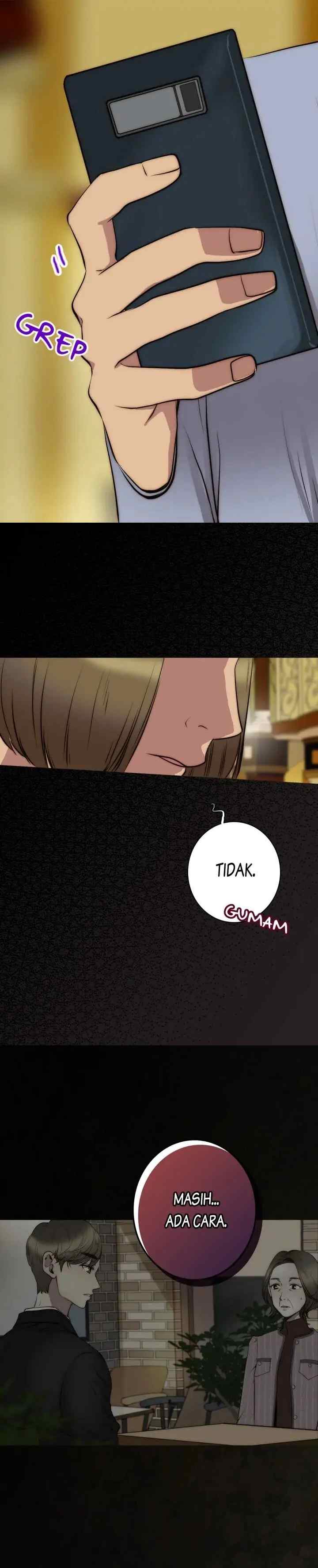 Bluehole Marriage chapter 108 halaman 19