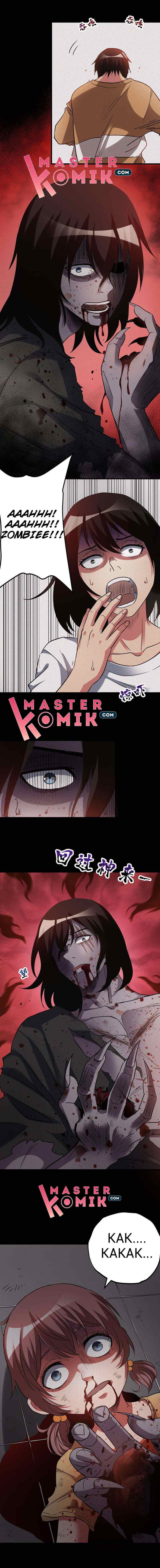 Strongest Evolution of Zombie chapter 8 halaman 11