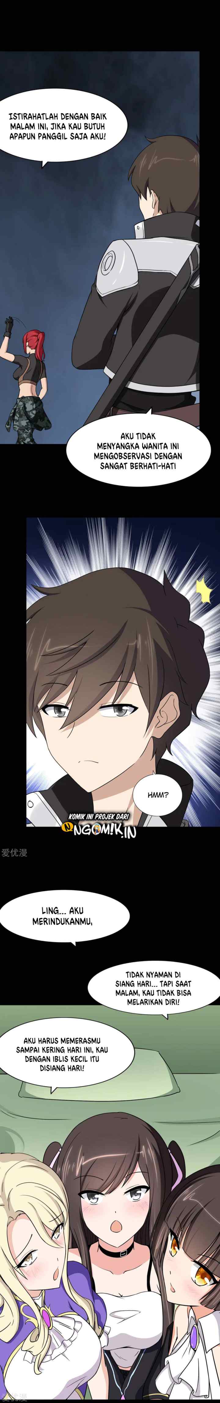 Virus Girlfriend chapter 169 halaman 4