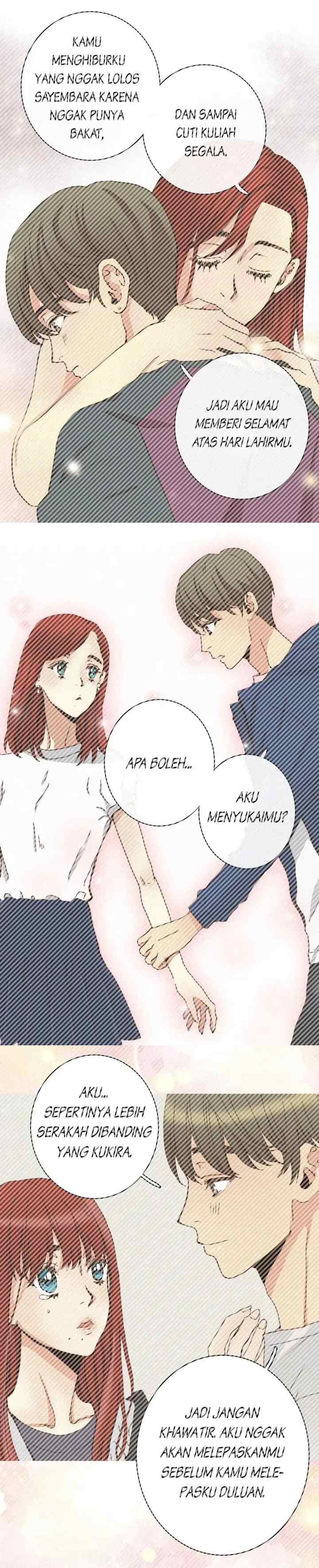 Bluehole Marriage chapter 129 halaman 16