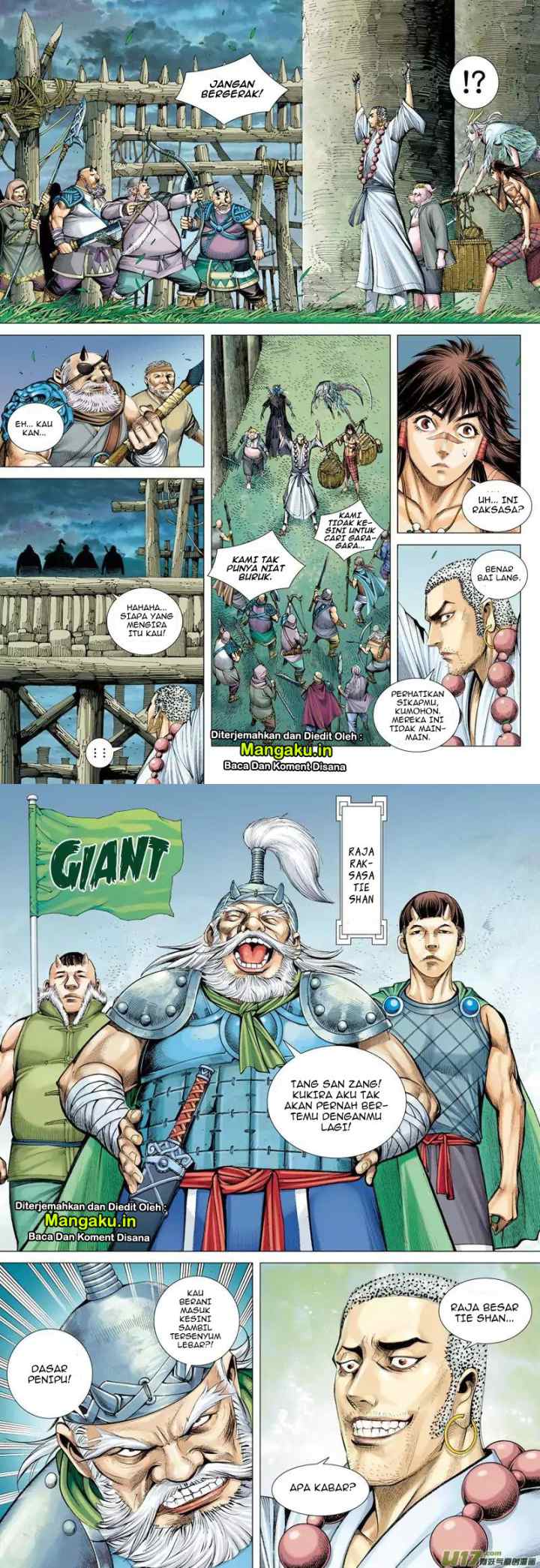Journey to the West chapter 41 halaman 8