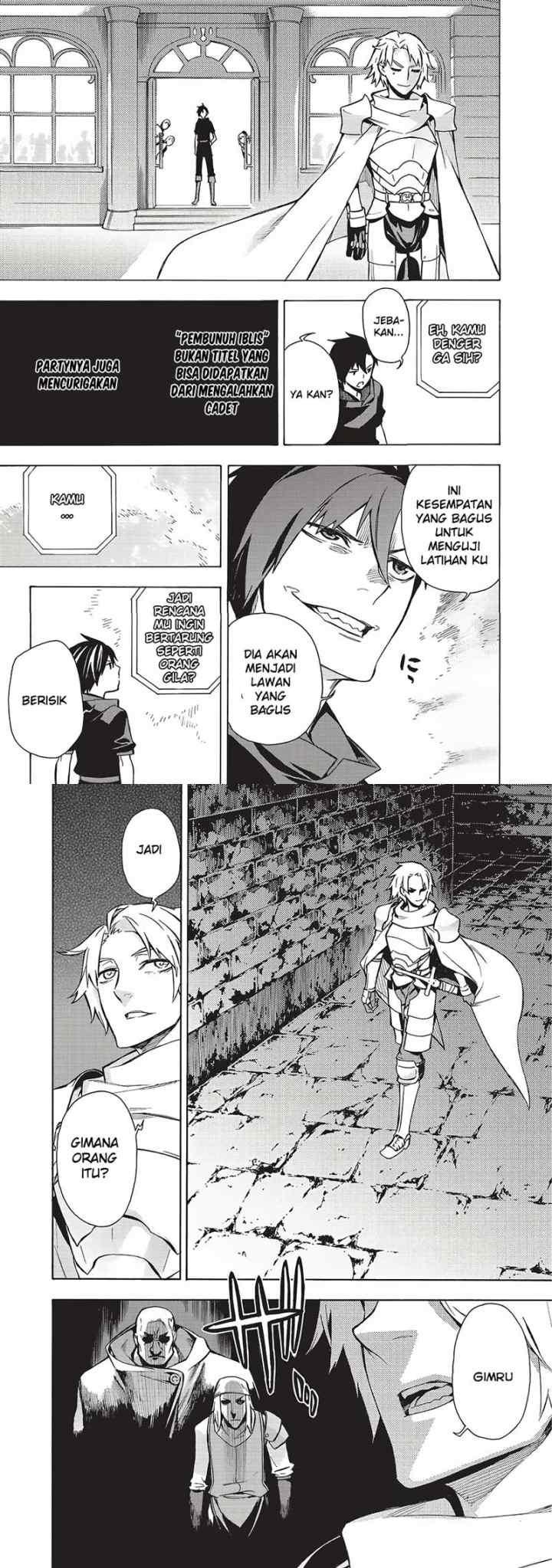 Kuro no Shoukanshi chapter 2 halaman 10
