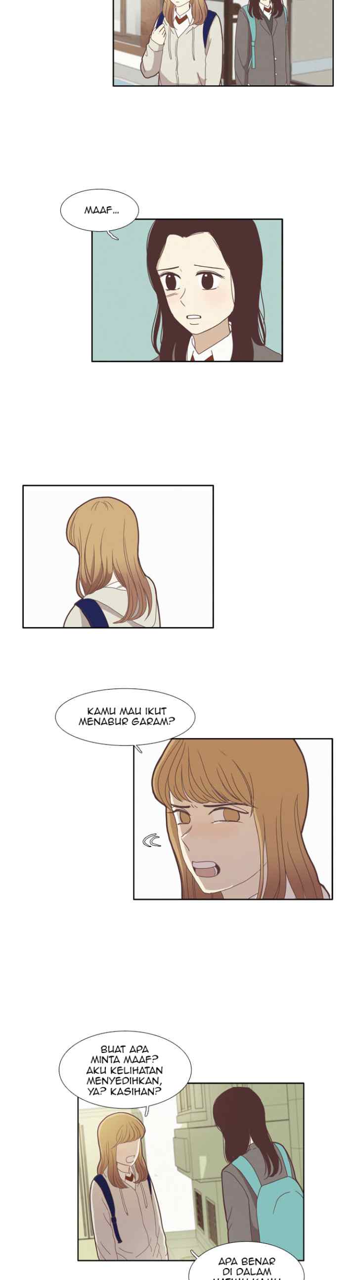 Odd Girls Out S1 chapter 76 halaman 6