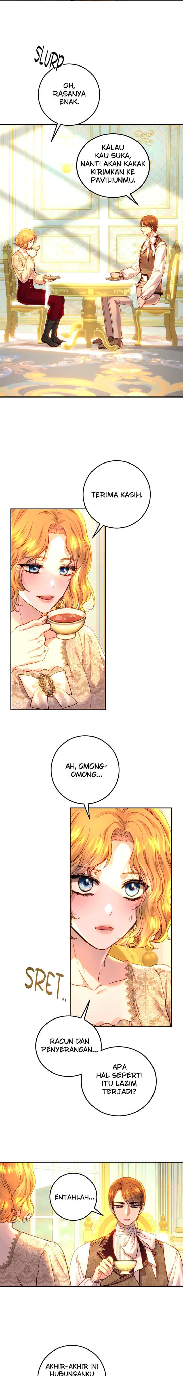 Melody: The Crazy Flower Blooms chapter 58 halaman 17