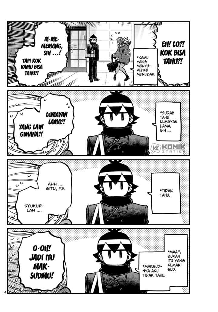 Komi-san wa Komyushou Desu chapter 288 halaman 5