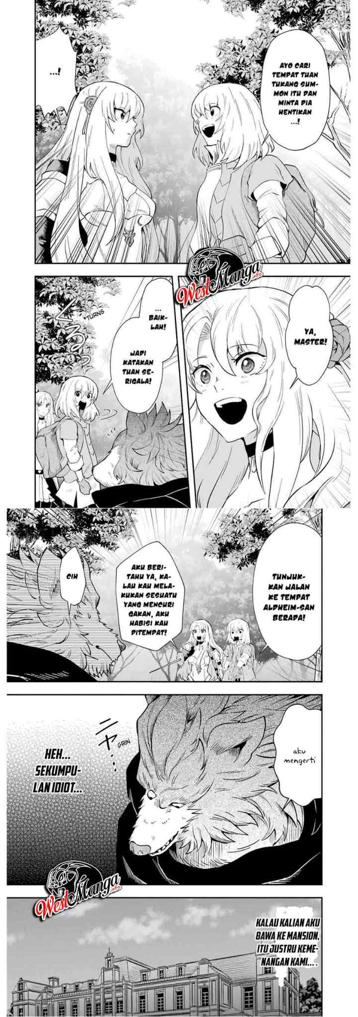 That Inferior Knight Actually Level 999 chapter 9.1 halaman 15