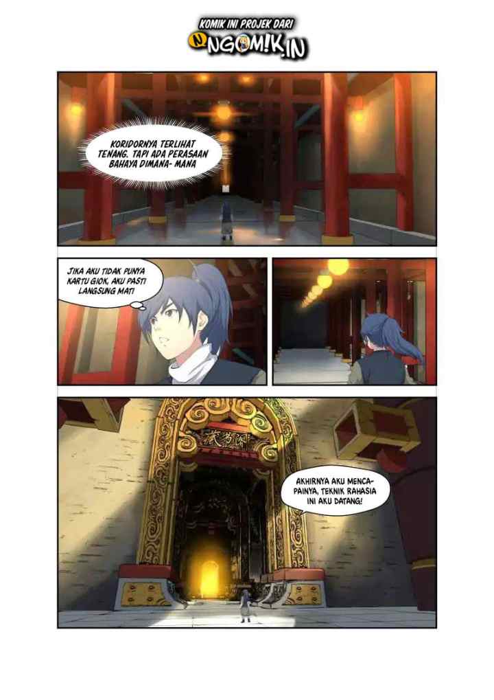 Heaven Defying Sword chapter 12 halaman 7