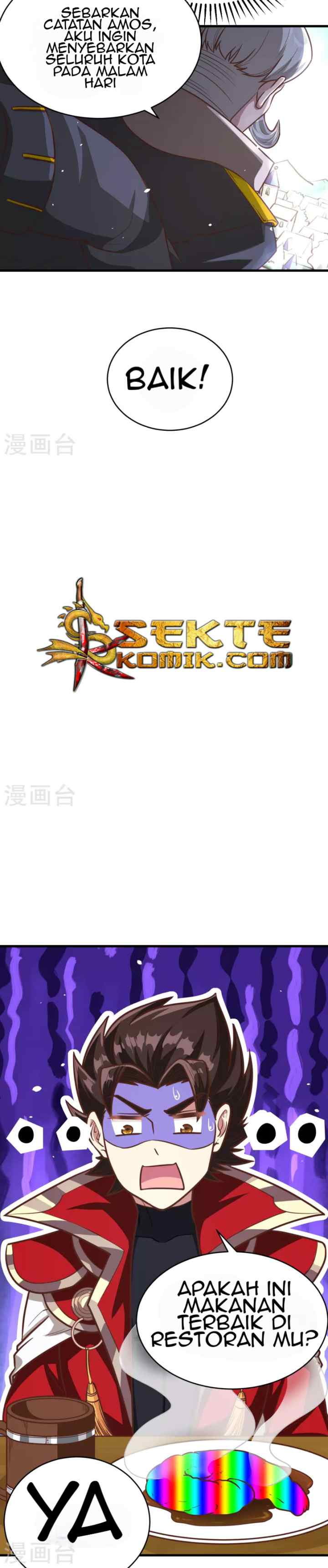 To Be The Castellan King chapter 127 halaman 9