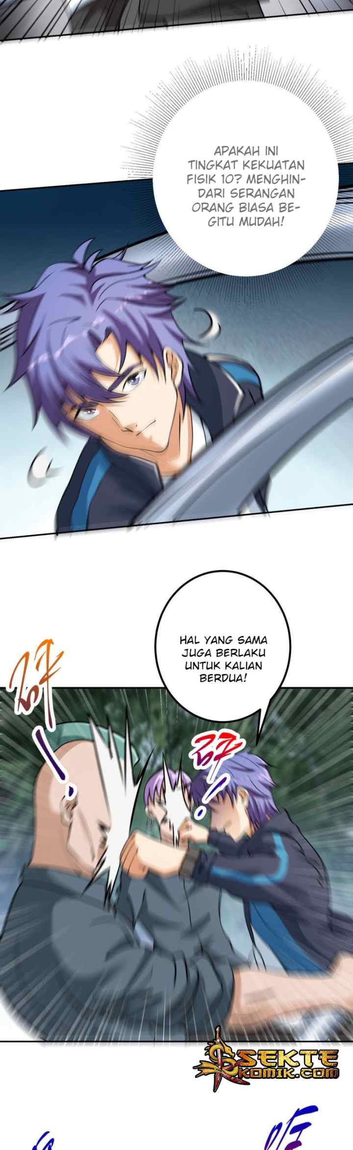 My God Level Super Watch chapter 11 halaman 10
