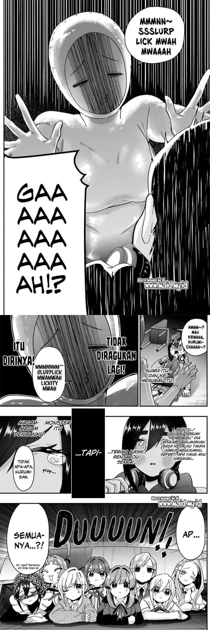 Kimi no Koto ga Dai Dai Dai Dai Daisuki na 100-ri no Kanojo chapter 44 halaman 9
