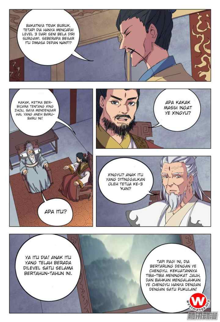 Deity's Path Through Ten Thousand Worlds chapter 14 halaman 9