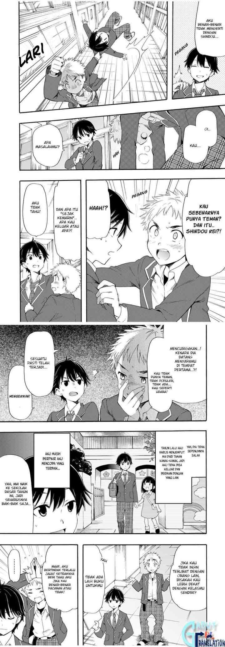 Cinderella wa Sagasanai chapter 2 halaman 6