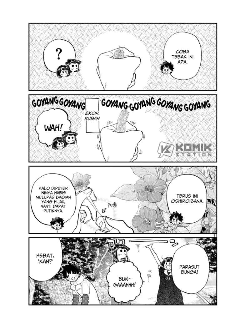 Komi-san wa Komyushou Desu chapter 184 halaman 12