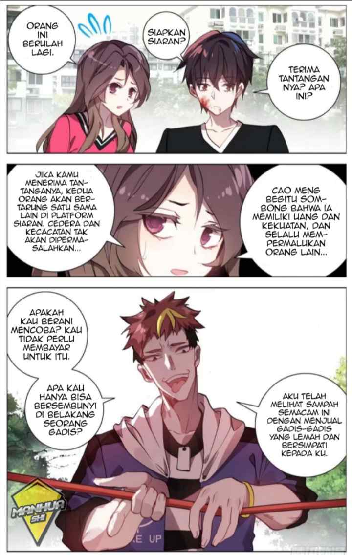Different Kings chapter 4 halaman 7