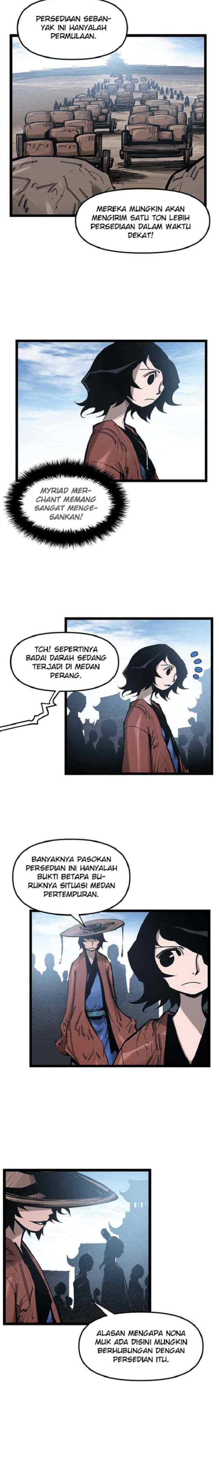 Martial Artist Lee Gwak chapter 43 halaman 13