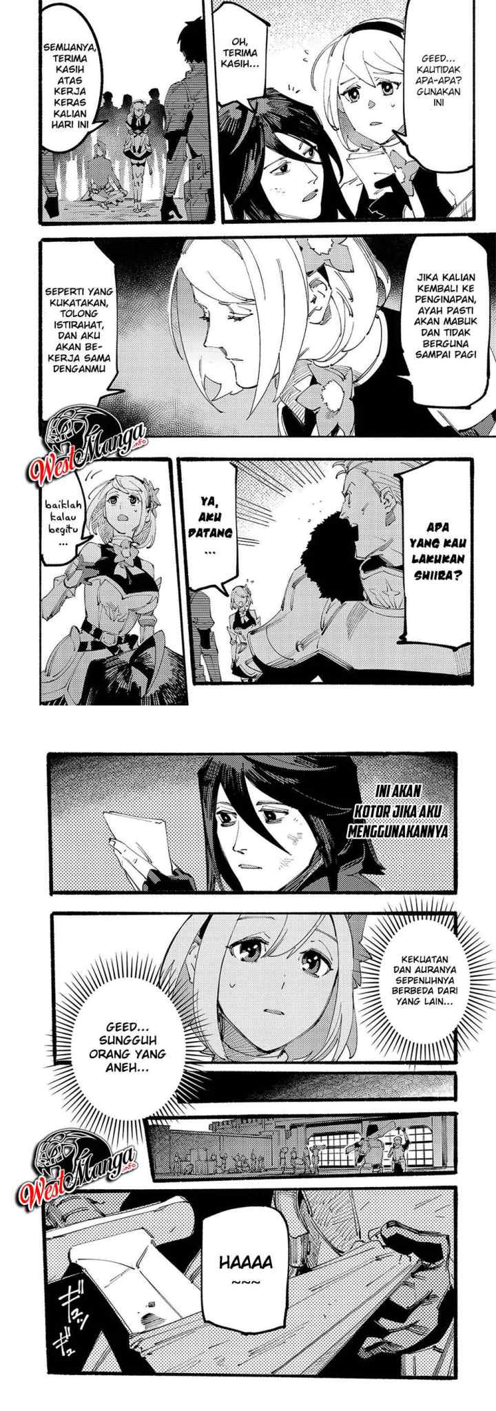 Slave of Black Knight chapter 1 halaman 12