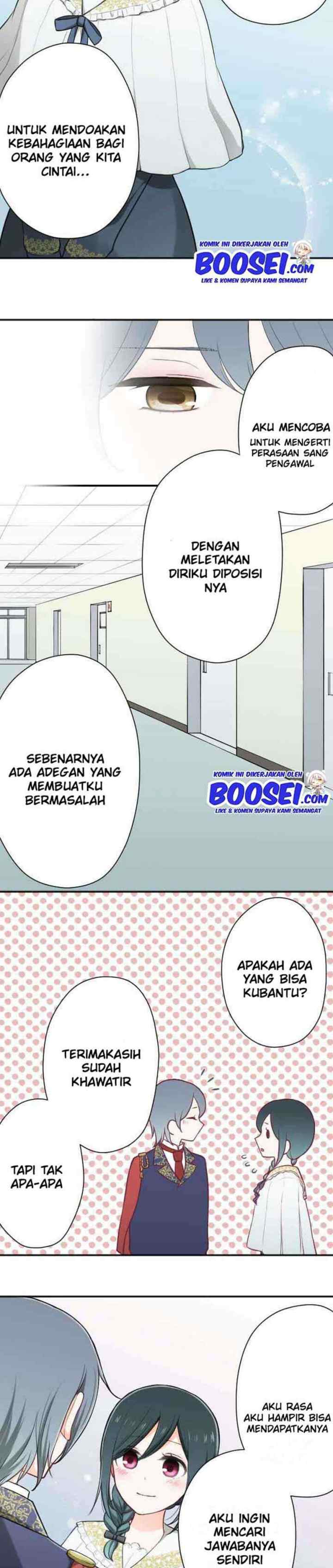Ouji-sama Nante Iranai chapter 97 halaman 8