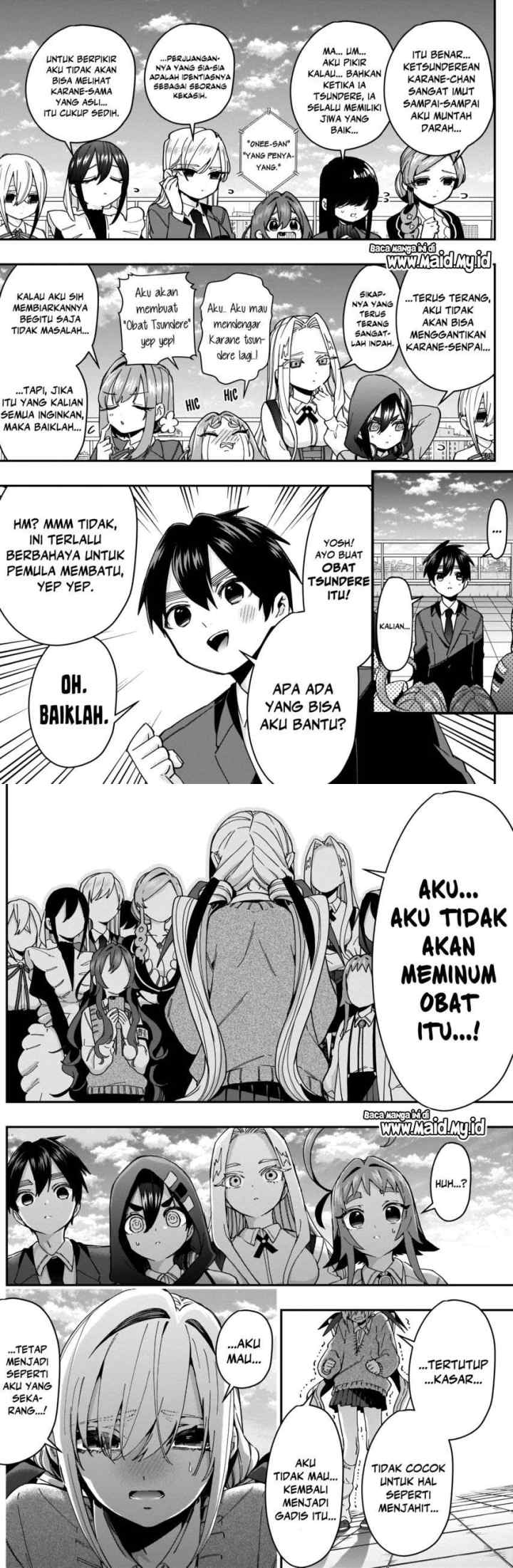 Kimi no Koto ga Dai Dai Dai Dai Daisuki na 100-ri no Kanojo chapter 48 halaman 8