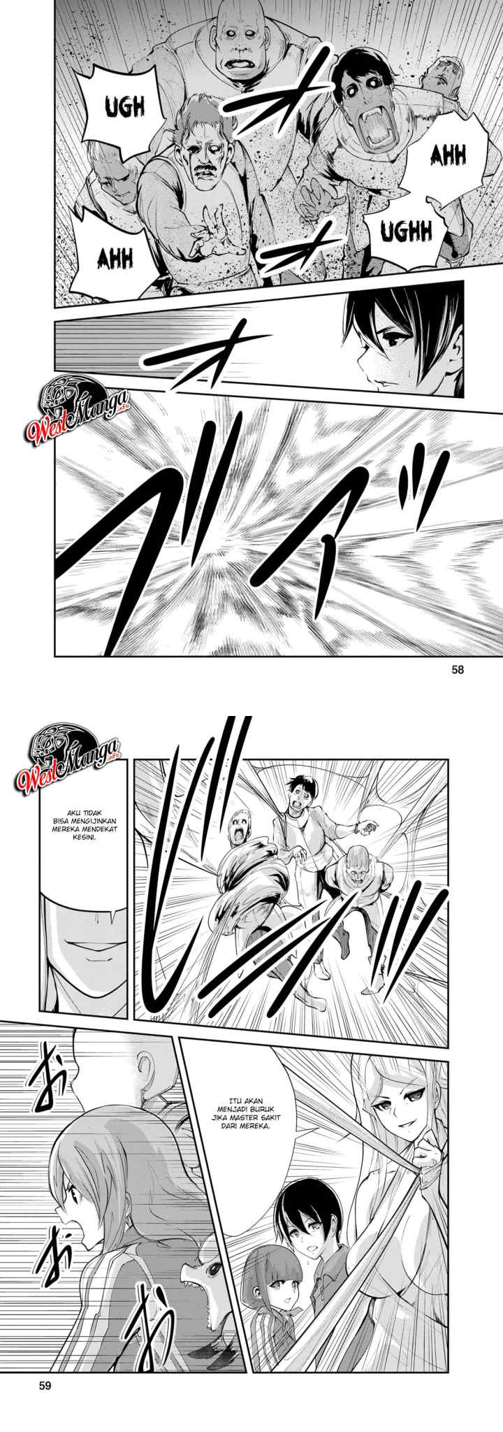 Monster no Goshujin-sama chapter 12 halaman 15